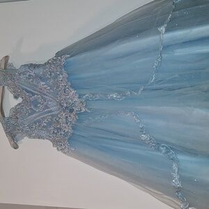 Tip Top Kids Blue Princess Dress